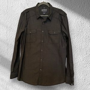 Dark grey Men’s dress shirt